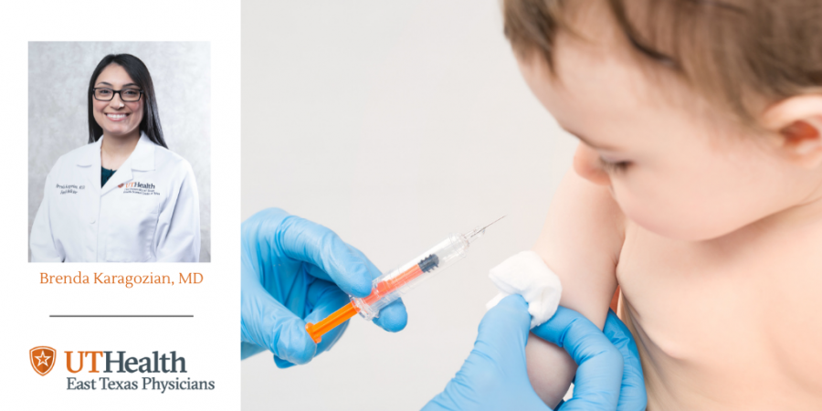 Get Your Child Caught up on Vaccinations as School Starts