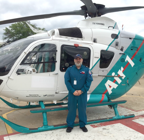 UT Health East Texas Air 1 pilot avoids collision with drone
