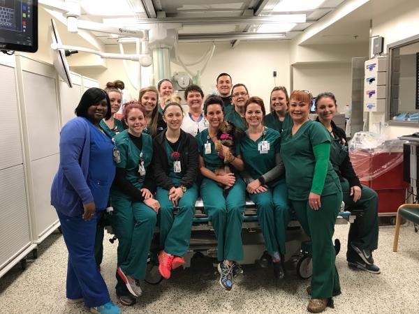 UT Health Tyler Nurse Cares for Patient’s Dog