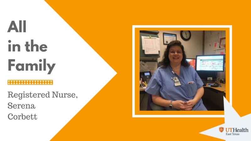 A Family Feel: Nurse Finds Warm and Welcoming Environment at UT Health East Texas
