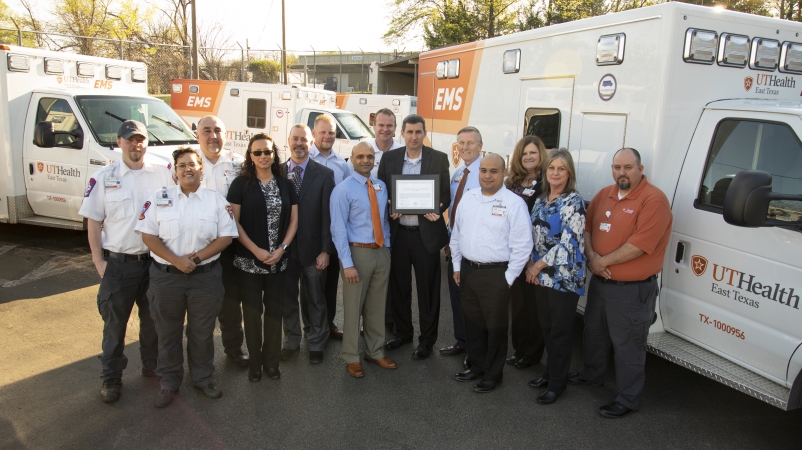 UT Health East Texas EMS Ambulance Service Earns Reaccreditation