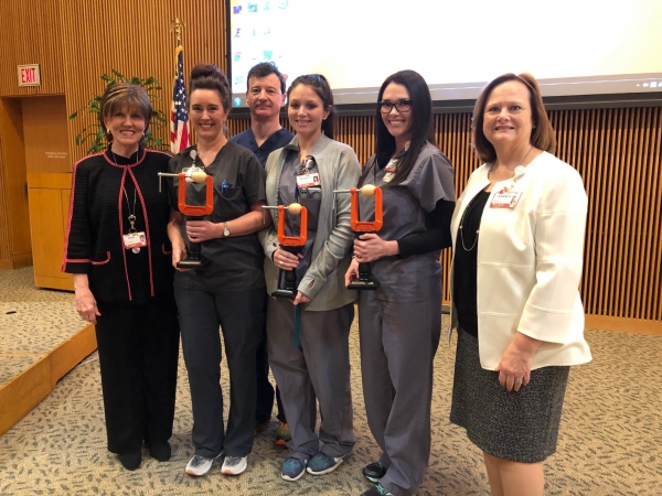 Emergency Team’s Efforts Inspire the Creation of a New Award