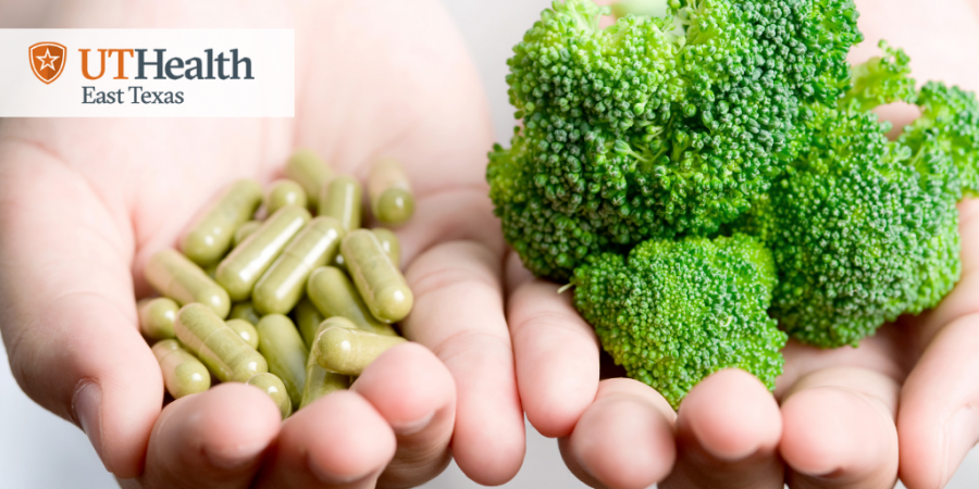 Supplements vs Diet: Are There Magic Pills or Magic Recipes?