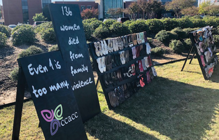 UT Health Jacksonville raises awareness about domestic violence