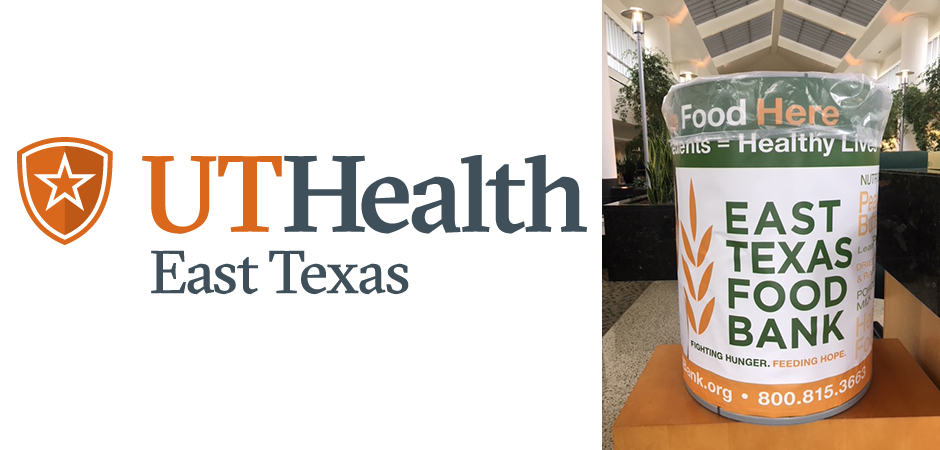 UT Health East Texas Olympic Centers hosting holiday food drive