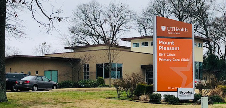 UT Health East Texas to Host Grand Opening of Mt. Pleasant Clinic