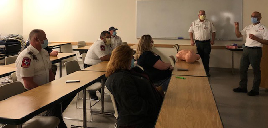 UT Health EMS teams are ready to deploy as part of state’s Rapid Assessment Quick Response Force