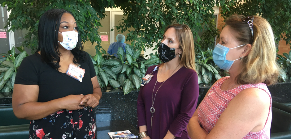 UT Health Henderson nurses serve on front lines in COVID-19 hotspot New Jersey