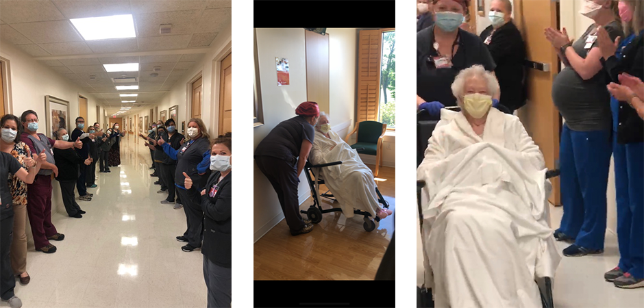 Woman, 99, recovers from COVID-19 at UT Health Pittsburg