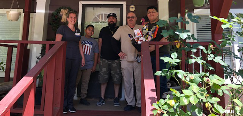 UT Health Athens caregivers adopt high school senior who works at the hospital