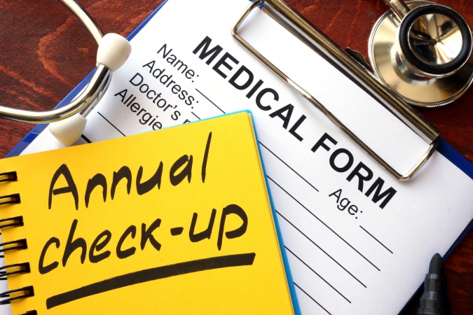 Why it is important to have an annual check-up