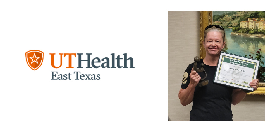 UT Health Jacksonville nurse receives DAISY Award