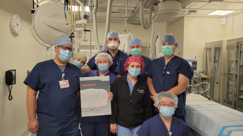 UT Health Tyler Performs Its First Watchman FLX Procedure