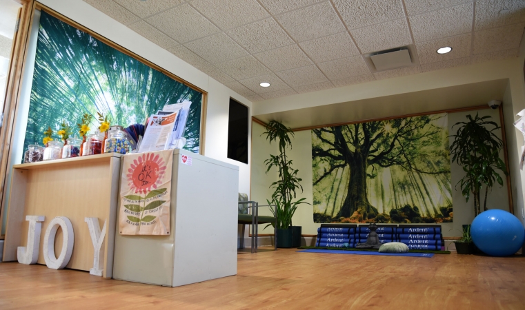 Recharge Room for staff at UT Health Tyler supports health and resilience