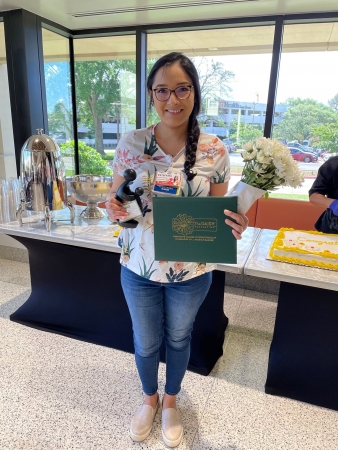 UT Health Tyler nurse receives DAISY Award for extraordinary care