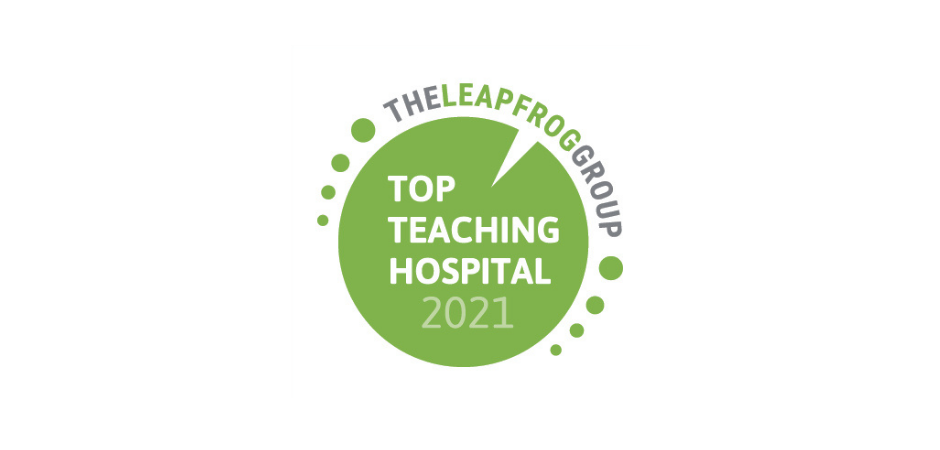 UT Health North Campus Tyler Earns 2021 Leapfrog Top Hospital Award for Outstanding Quality and Safety