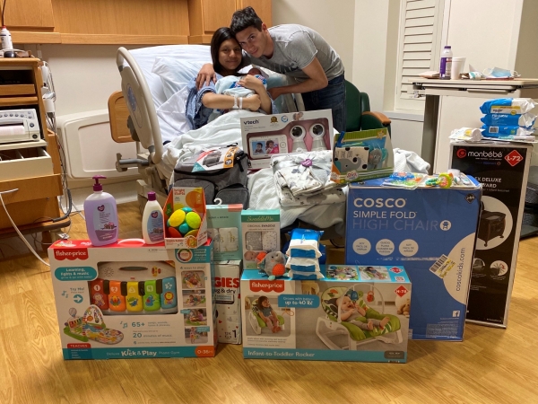 UT Health Athens welcomes first baby of the new year