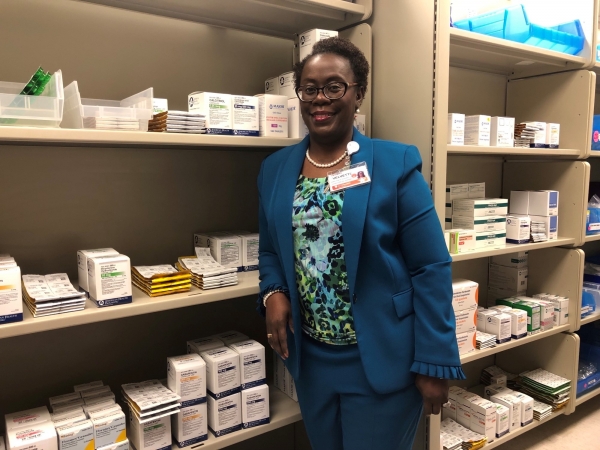 Employee Spotlight: Velvette Davis, Director of Pharmacy, UT Health Tyler