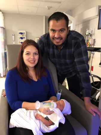 UT Health Tyler NICU celebrates first patient