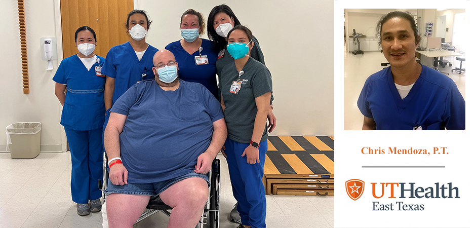 Rehab patient now on the road to good health