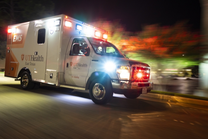 UT Health East Texas EMS ambulance service earns accreditation