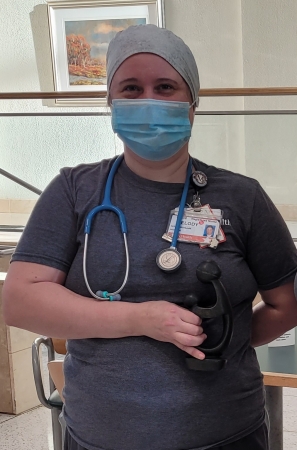 UT Health Jacksonville nurse receives DAISY Award