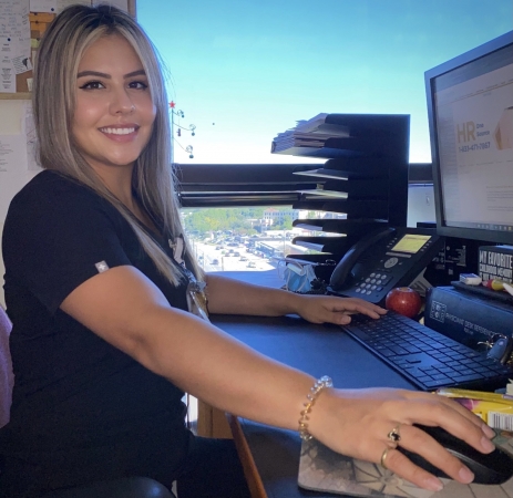 Employee Spotlight: Mary Urieta, Orthopedic Clinic Supervisor