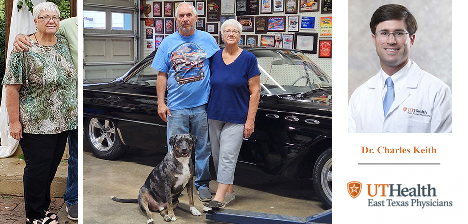 Patient on the road again after successful bariatric surgery