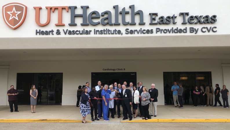 UT Health East Texas expands Cardiac Plaza location