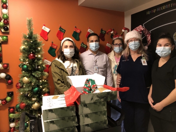 UT Health Tyler NICU receives donation of care packages
