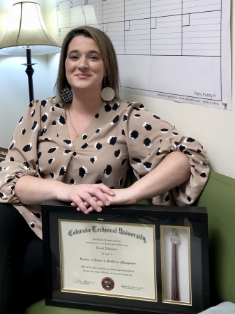 Clinic Manager Furthers Education and Career with UT Health East Texas’ Tuition Assistance Program