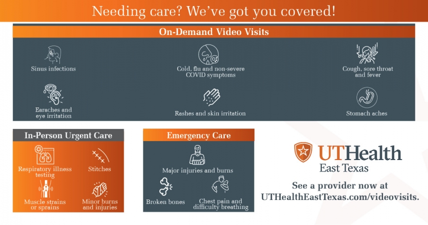 A healthcare provider will see you now… in your own home