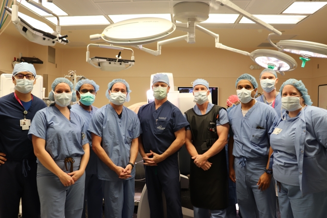 UT Health Tyler is first in world to use Brainlab technology on awake DBS patient