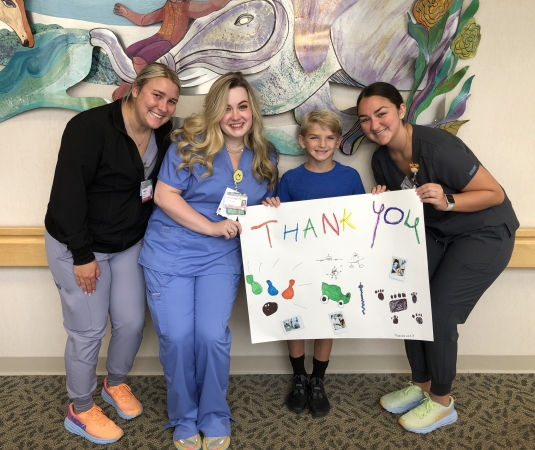 UT Health East Texas employee impressed by young son’s care