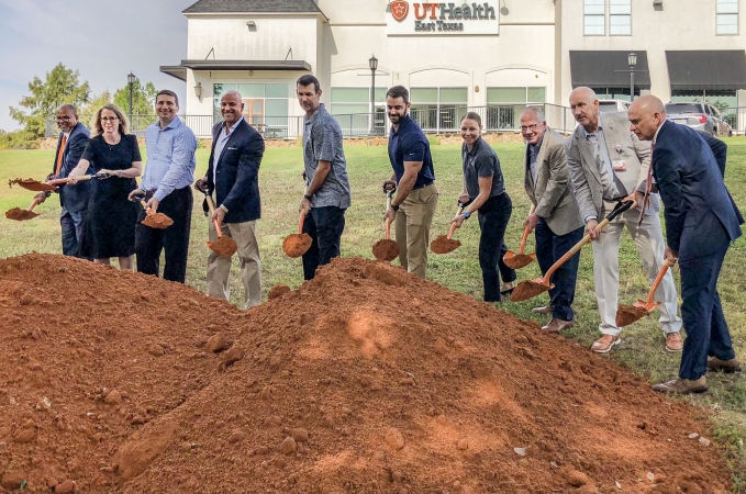 UT Health East Texas breaks ground on $12 million new facility