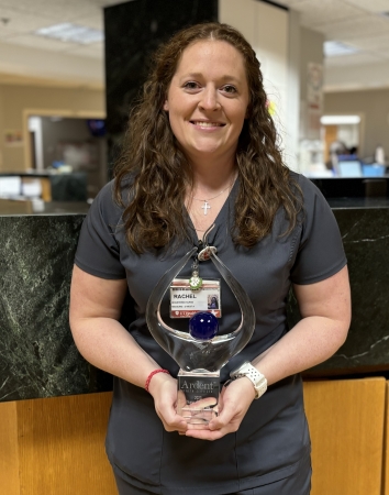 UT Health Tyler nurse earns award for excellence