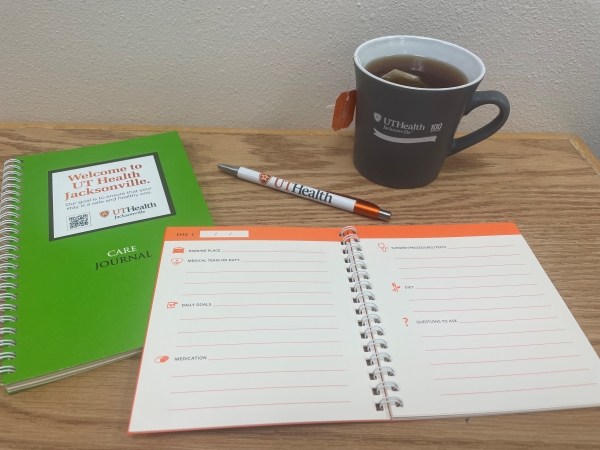 UT Health Jacksonville collaborates with national foundation to provide care journals