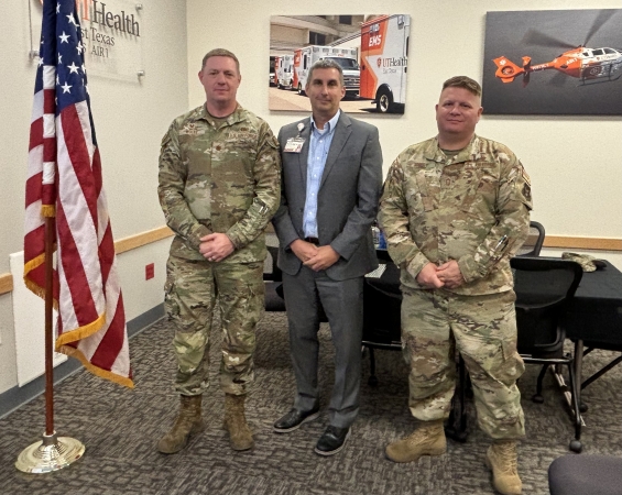 UT Health East Texas EMS CEO promoted in U.S. Air Force Reserve