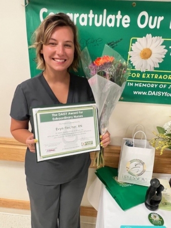 UT Health Athens nurse receives DAISY Award