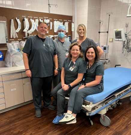 Patient thankful for care team who saved his fingers after woodworking accident