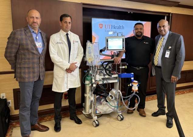 UT Health East Texas launches life-saving ECMO services
