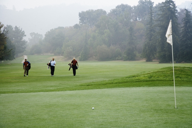 Golfer returns to the course after heart attack, improved diabetes care