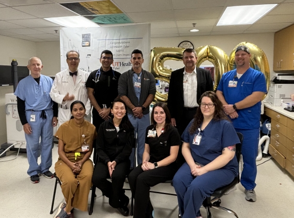 UT Health East Texas impacts 500 patient lives with Ion lung biopsy