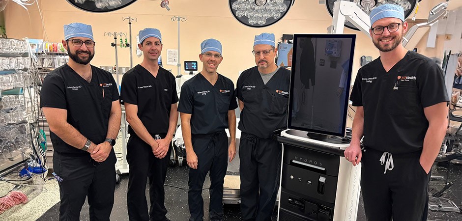 UT Health Tyler First in Region to offer HYDRO Robotic System: A Cutting-Edge AI-Powered Platform for Aquablation Therapy to Treat BPH