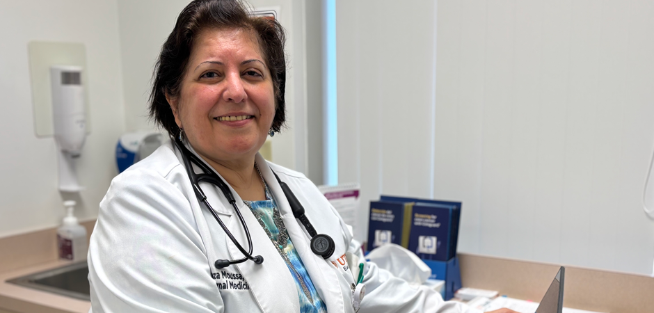 UT Health Jacksonville physician finds strength, passion after fleeing war and relocating to East Texas