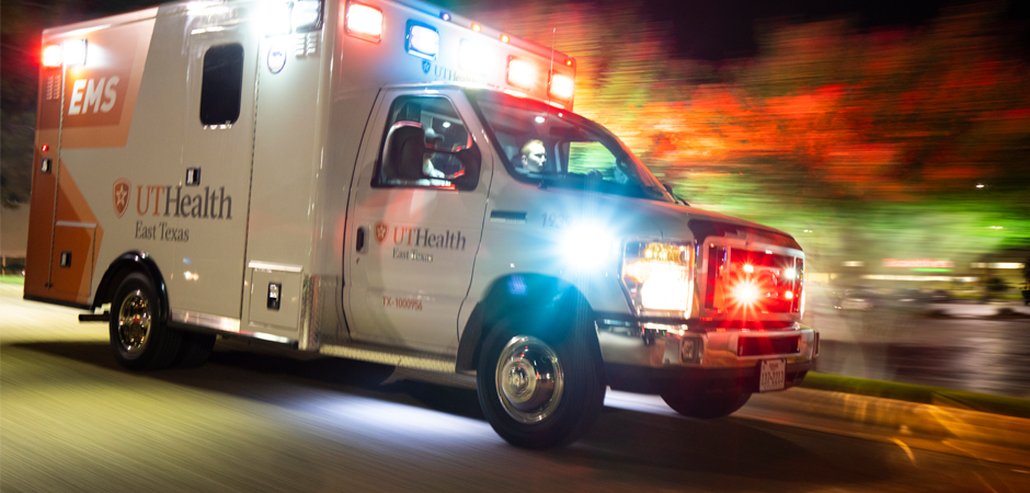 UT Health East Texas EMS Earns National Accreditation for Sixth Consecutive Term