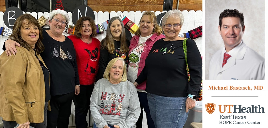 Facing breast cancer with faith, friendship and expert care