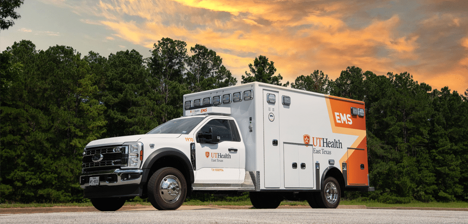 UT Health East Texas Launches Specialized Critical Care Ambulance for NICU and ECMO Transport