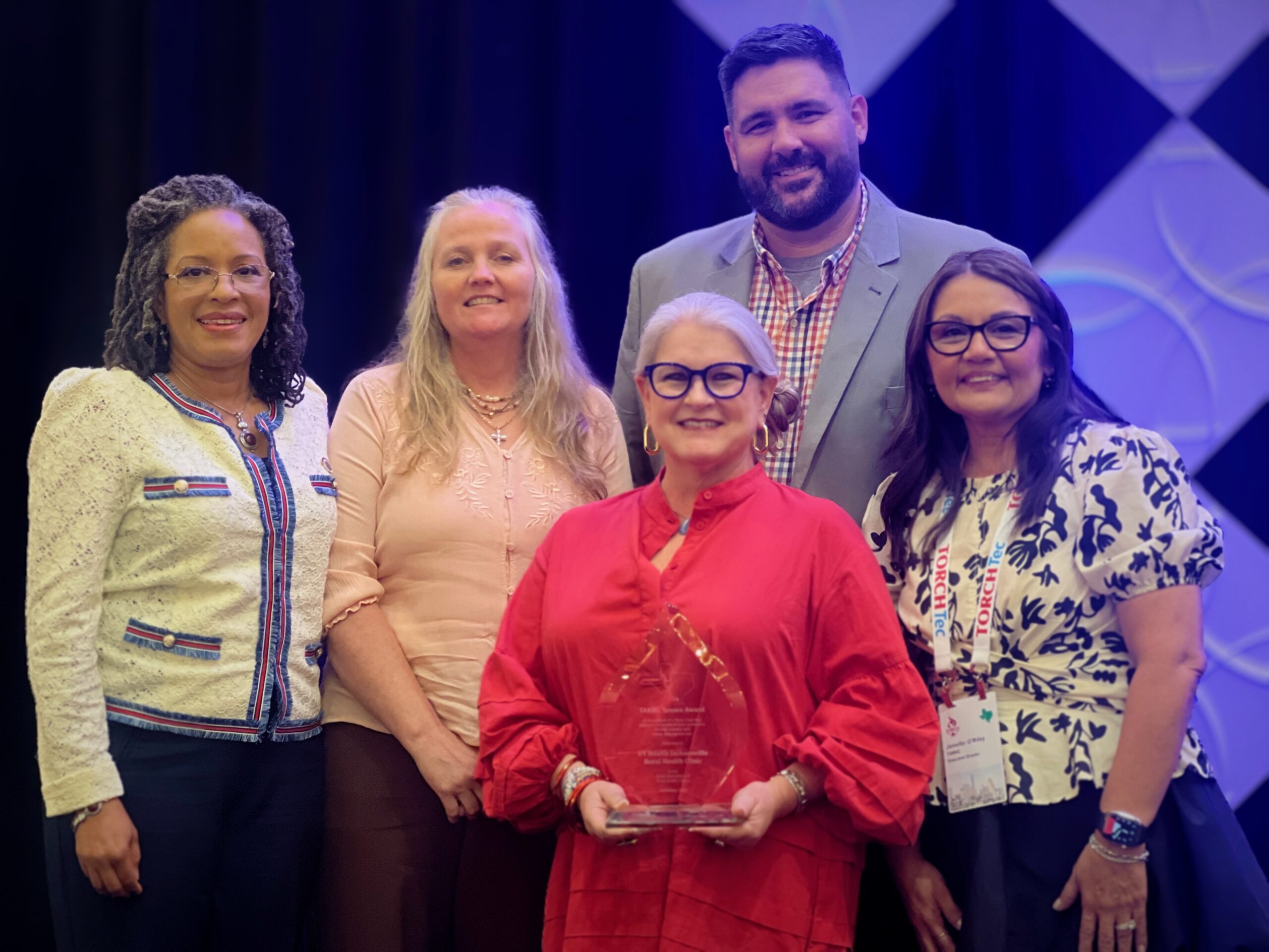 UT Health East Texas Physicians in Jacksonville Receives Statewide Award for Outstanding Achievements in Rural Healthcare