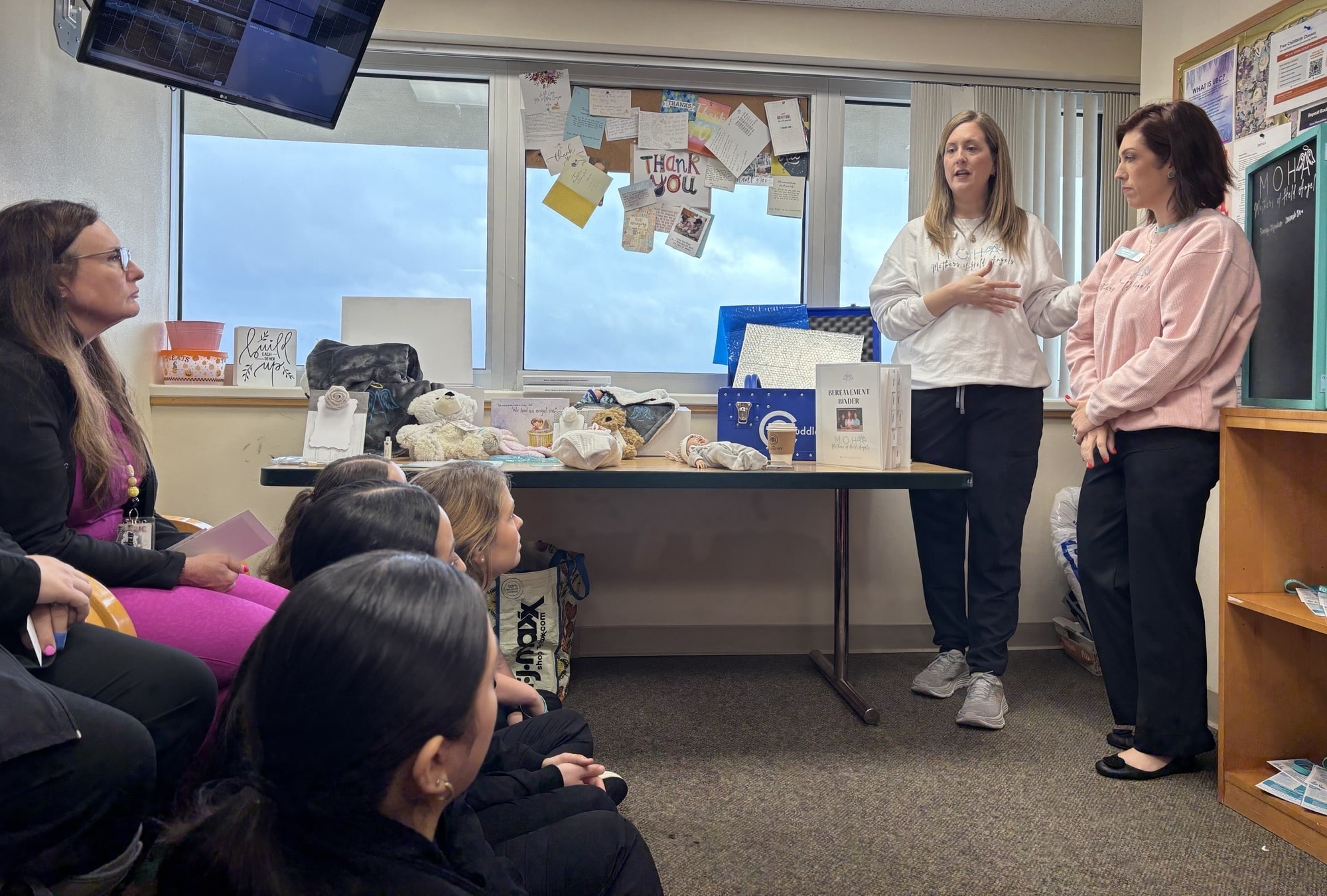 UT Health Tyler Partners with MOHA to Provide Standard of Excellence in Bereavement Care after Infant Loss